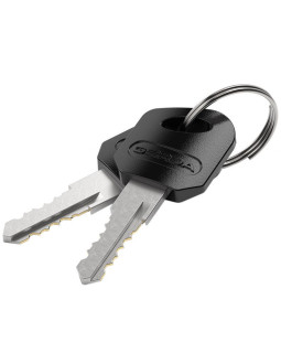 Zapięcie rowerowe gerda linka, korpus okrągły, flex 2