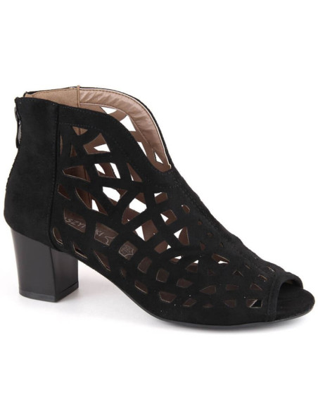 Zamszowe botki m.daszyński w san32