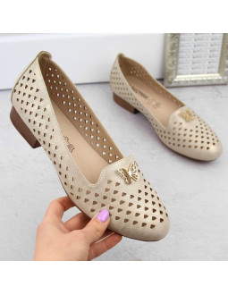 Półbuty ażurowe m.daszyński w san35 2