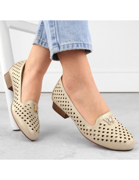 Półbuty ażurowe m.daszyński w san35