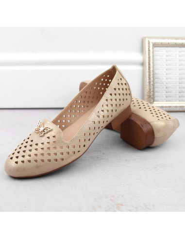 Półbuty ażurowe m.daszyński w san35