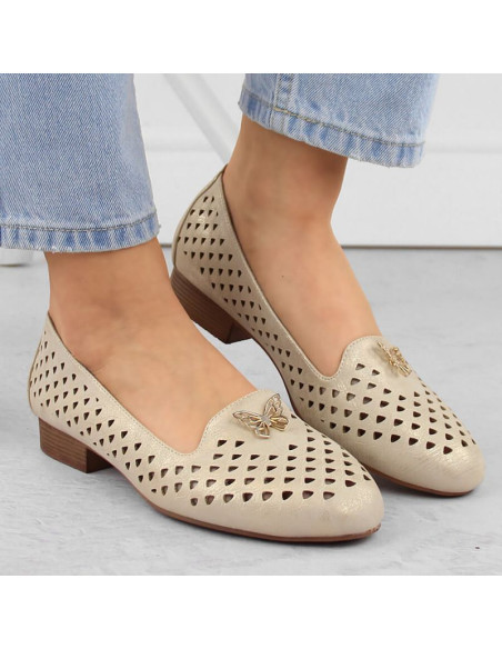 Półbuty ażurowe m.daszyński w san35