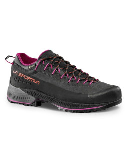 La sportiva tx4 evo w's gtx approach shoes zfas053g00p11 carbon/springtime