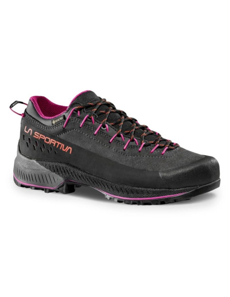 La sportiva tx4 evo w's gtx approach shoes zfas053g00p11 carbon/springtime