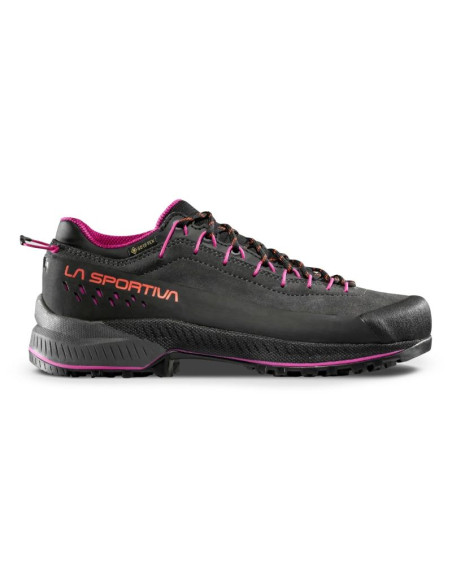 La sportiva tx4 evo w's gtx approach shoes zfas053g00p11 carbon/springtime