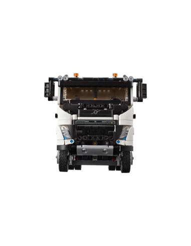 Lego technic 42175 ciężarówka volvo fmx i koparka ec230 electric