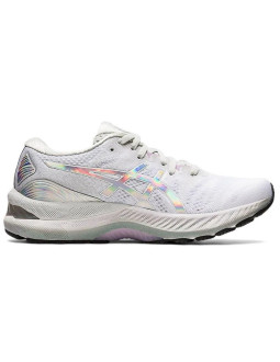 Asics gel-nimbus 23 platinum glacier grey/white (1012b132-020)