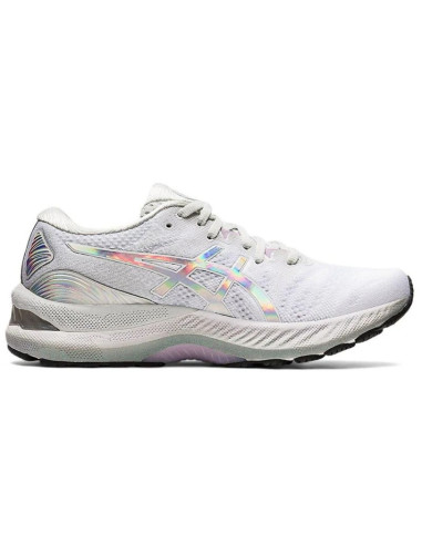 Asics gel-nimbus 23 platinum glacier grey/white (1012b132-020)