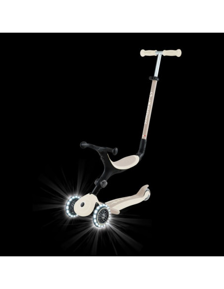 Hulajnoga z siedziskiem jeździk go•up active lights ecologic (745-566)