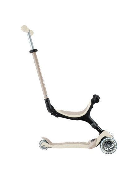 Hulajnoga z siedziskiem jeździk go•up active lights ecologic (745-566)