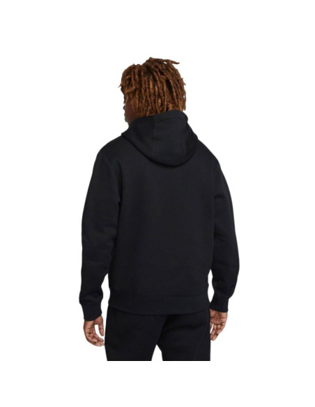 Nike bluza męska z kapturem club bb po hoodie mlogo dx0783-010