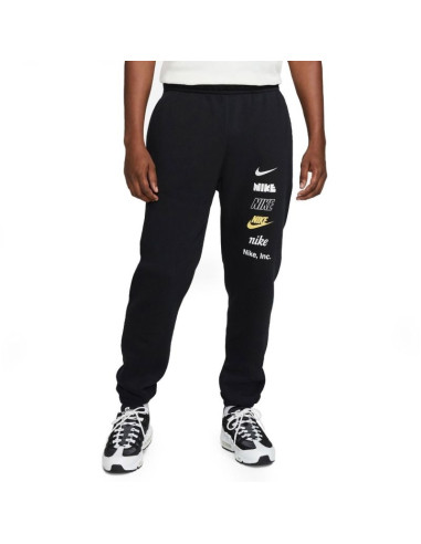 Nike spodnie dresowe męskie club bb cf pant mlogo dx0795-010
