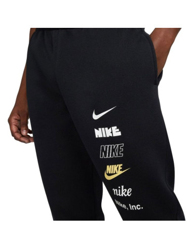 Nike spodnie dresowe męskie club bb cf pant mlogo dx0795-010