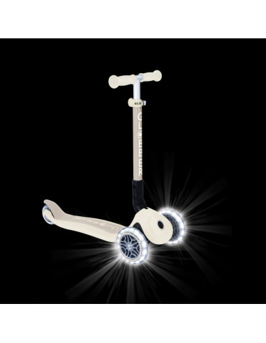 Hulajnoga junior foldable lights ecologic (692-566-2)