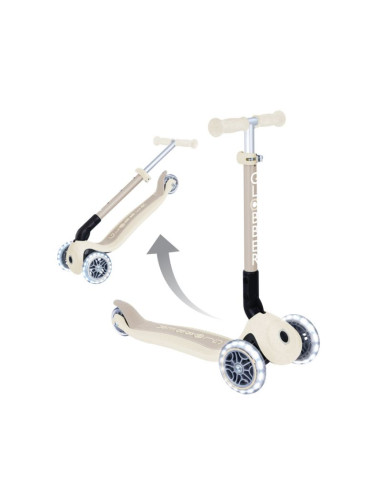 Hulajnoga junior foldable lights ecologic (692-566-2)