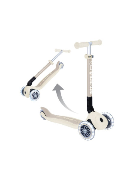 Hulajnoga junior foldable lights ecologic (692-566-2)