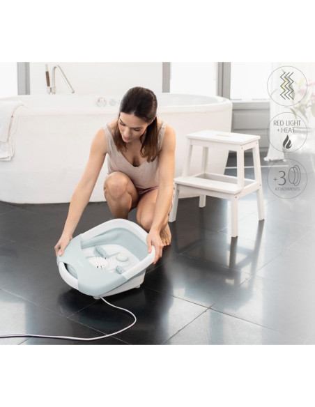 Masażer do stóp medisana fs 886 (szary)