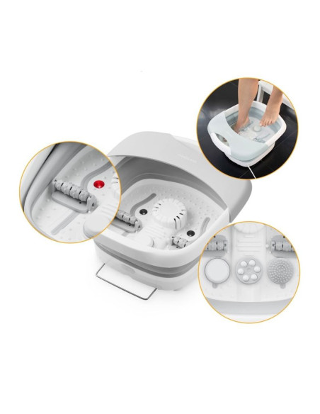 Masażer do stóp medisana fs 886 (szary)