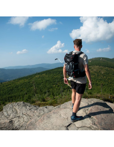 Nc1993 plecak turystyczny czarny northlake 30l+10 nils camp