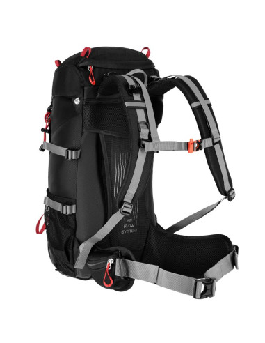 Nc1993 plecak turystyczny czarny northlake 30l+10 nils camp