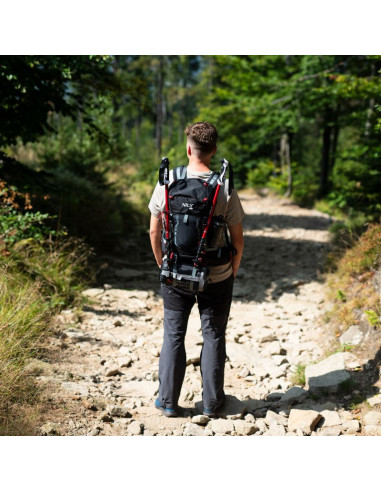 Nc1993 plecak turystyczny czarny northlake 30l+10 nils camp