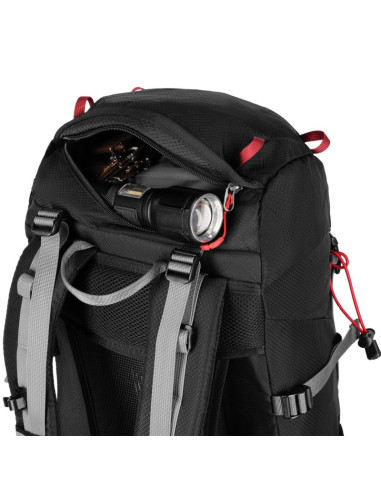 Nc1993 plecak turystyczny czarny northlake 30l+10 nils camp