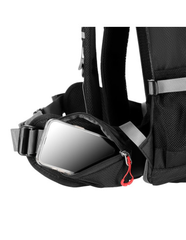 Nc1993 plecak turystyczny czarny northlake 30l+10 nils camp