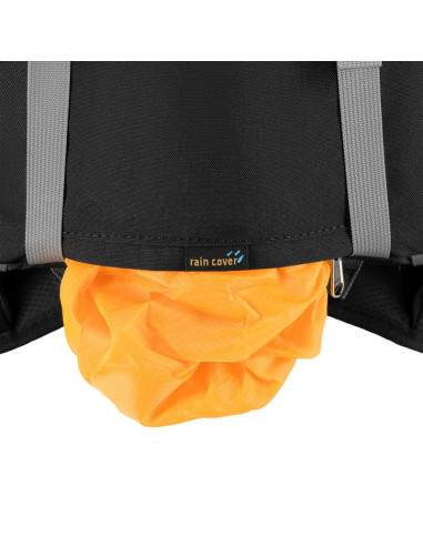 Nc1993 plecak turystyczny czarny northlake 30l+10 nils camp