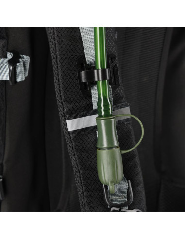 Nc1993 plecak turystyczny czarny northlake 30l+10 nils camp