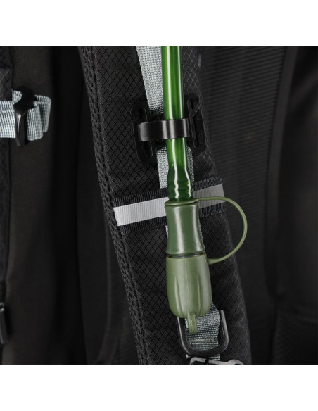 Nc1993 plecak turystyczny czarny northlake 30l+10 nils camp