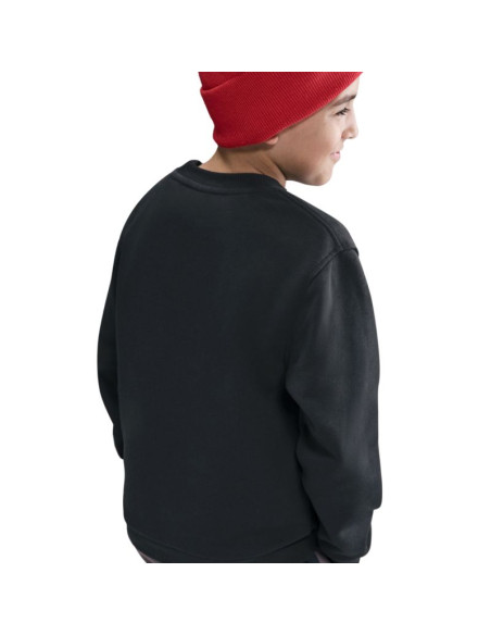 Bluza dla dzieci nike sportswear club fleece czarna fd3006 012