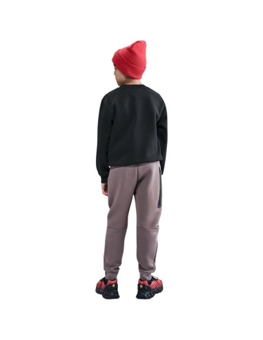 Bluza dla dzieci nike sportswear club fleece czarna fd3006 012