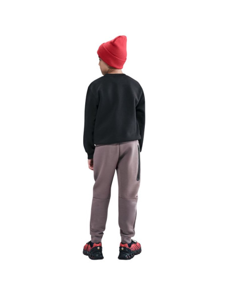 Bluza dla dzieci nike sportswear club fleece czarna fd3006 012