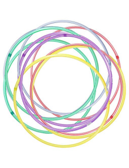 Hula hop 80cm mix kolor kpl.20szt