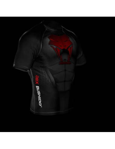 Dla dzieci - koszulka kompresyjna "snake" typu rashguard dziecięcy