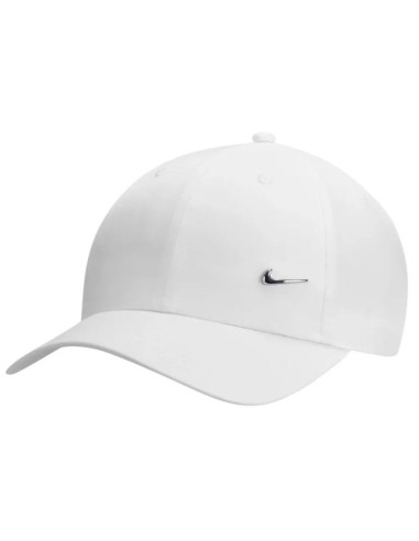 Nike czapka z daszkiem czarna nsw df metal swoosh cap 943092-100