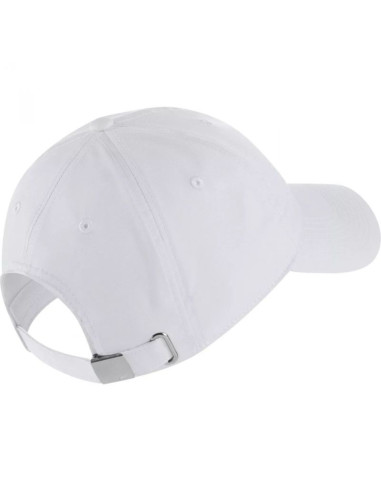 Nike czapka z daszkiem czarna nsw df metal swoosh cap 943092-100