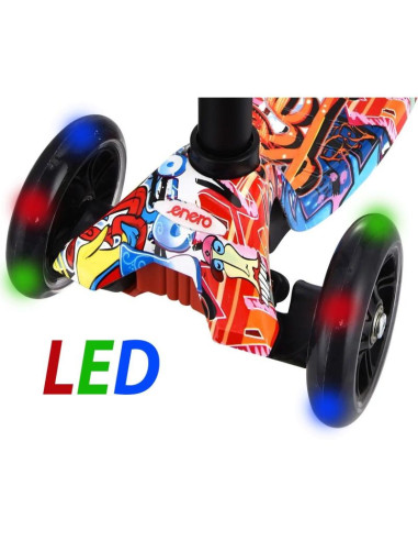 Hulajnoga 3 kołowa  balansowa enero maxi colic