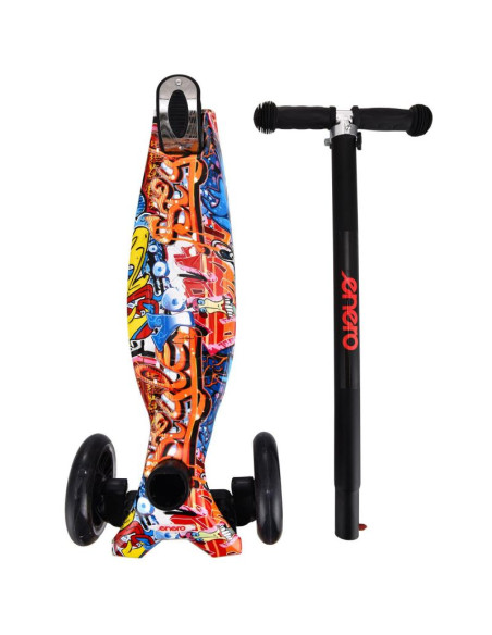 Hulajnoga 3 kołowa  balansowa enero maxi colic