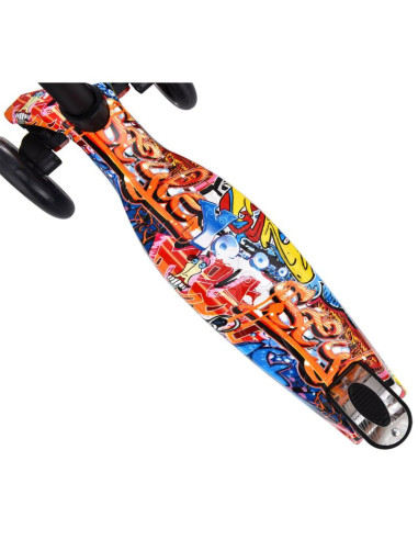 Hulajnoga 3 kołowa  balansowa enero maxi colic