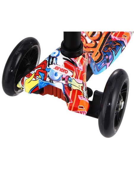 Hulajnoga 3 kołowa  balansowa enero maxi colic