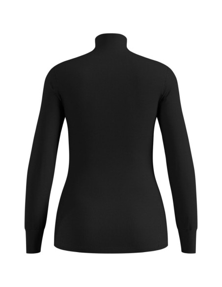 Koszulka damska odlo bl top turtle neck l/s active warm eco roz. s czarna