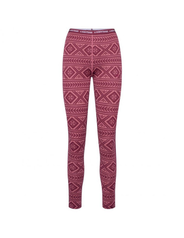 Legginsy termoaktywne kari traa floke pant w