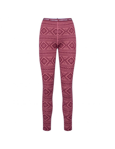 Legginsy termoaktywne kari traa floke pant w