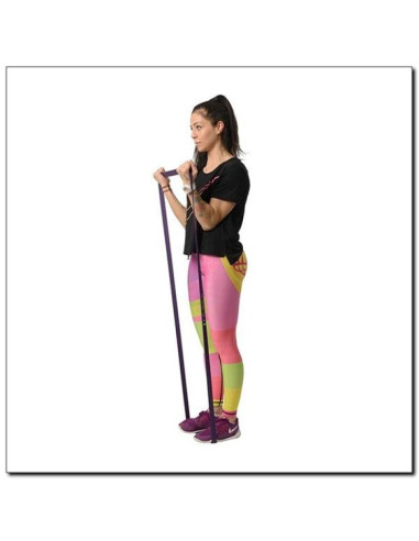 Guma do ćwiczeń hms purple gu05