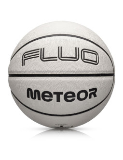 Piłka do koszykówki meteor fluo 2