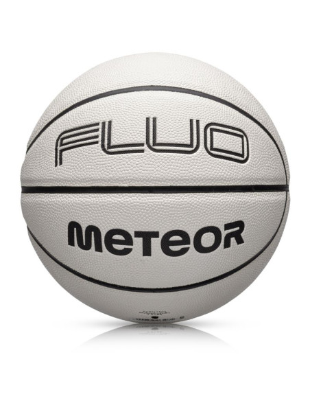Piłka do koszykówki meteor fluo