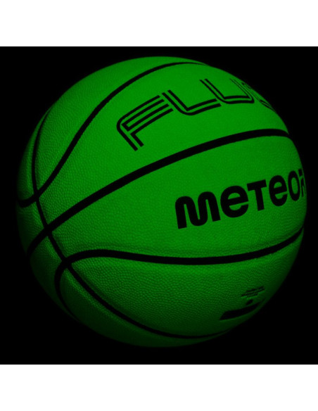 Piłka do koszykówki meteor fluo