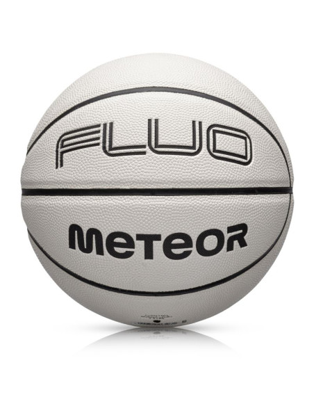 Piłka do koszykówki meteor fluo