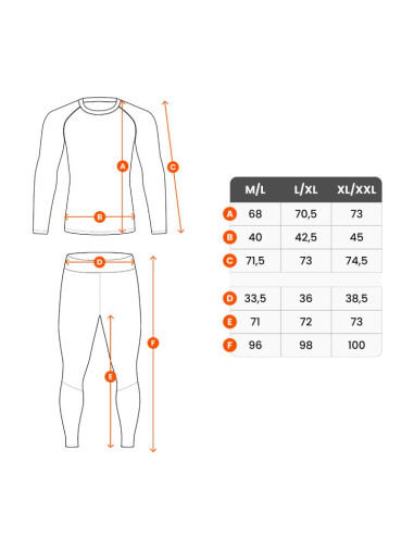 Bielizna termoaktywna spokey lee m